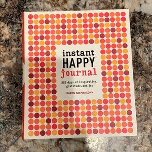 Instant happy journal